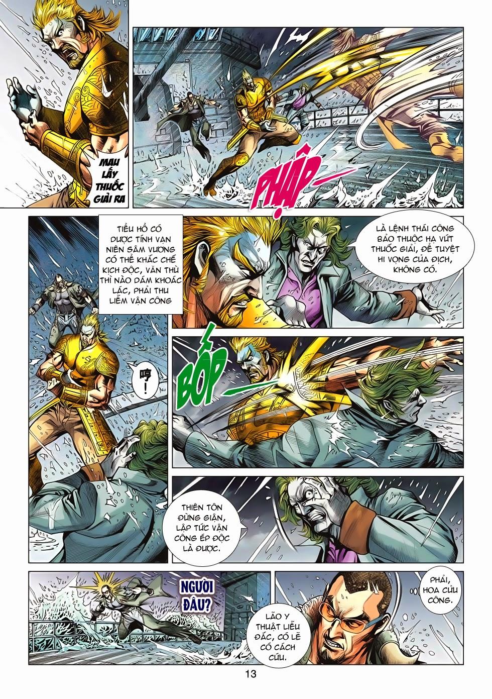 Long Hổ Môn Chapter 609 - Trang 2