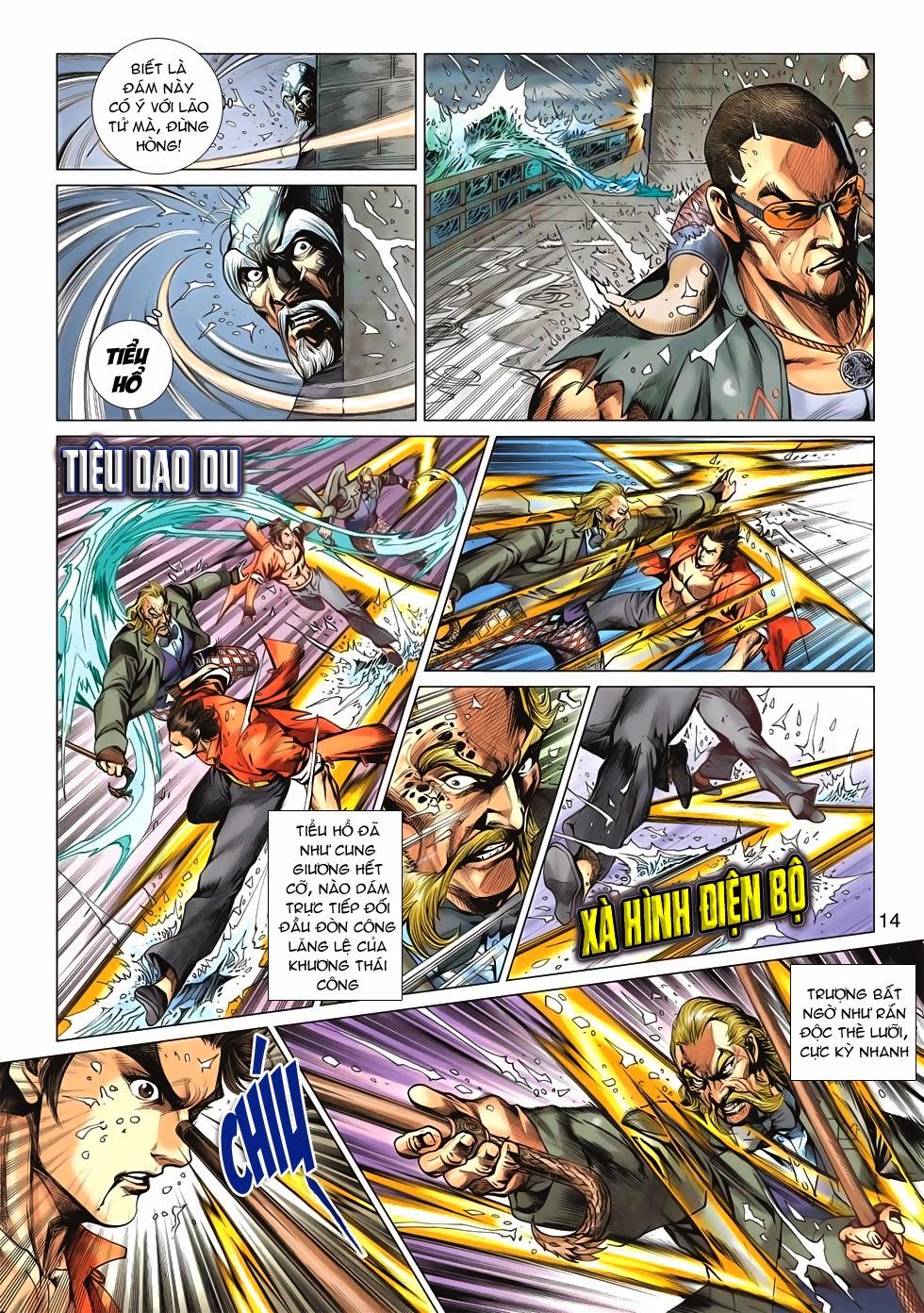 Long Hổ Môn Chapter 609 - Trang 2