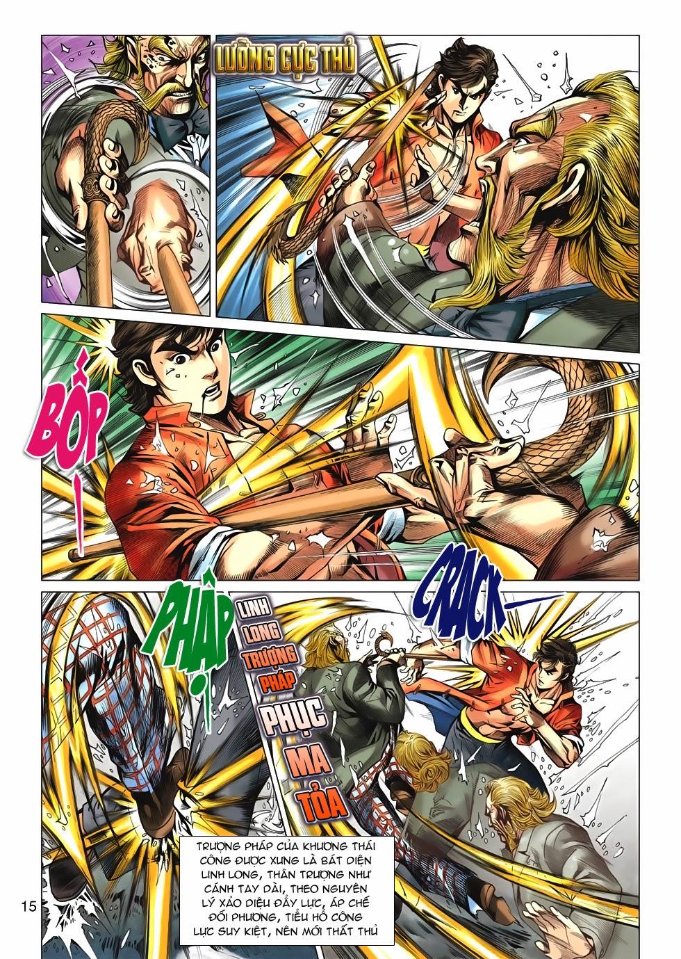 Long Hổ Môn Chapter 609 - Trang 2