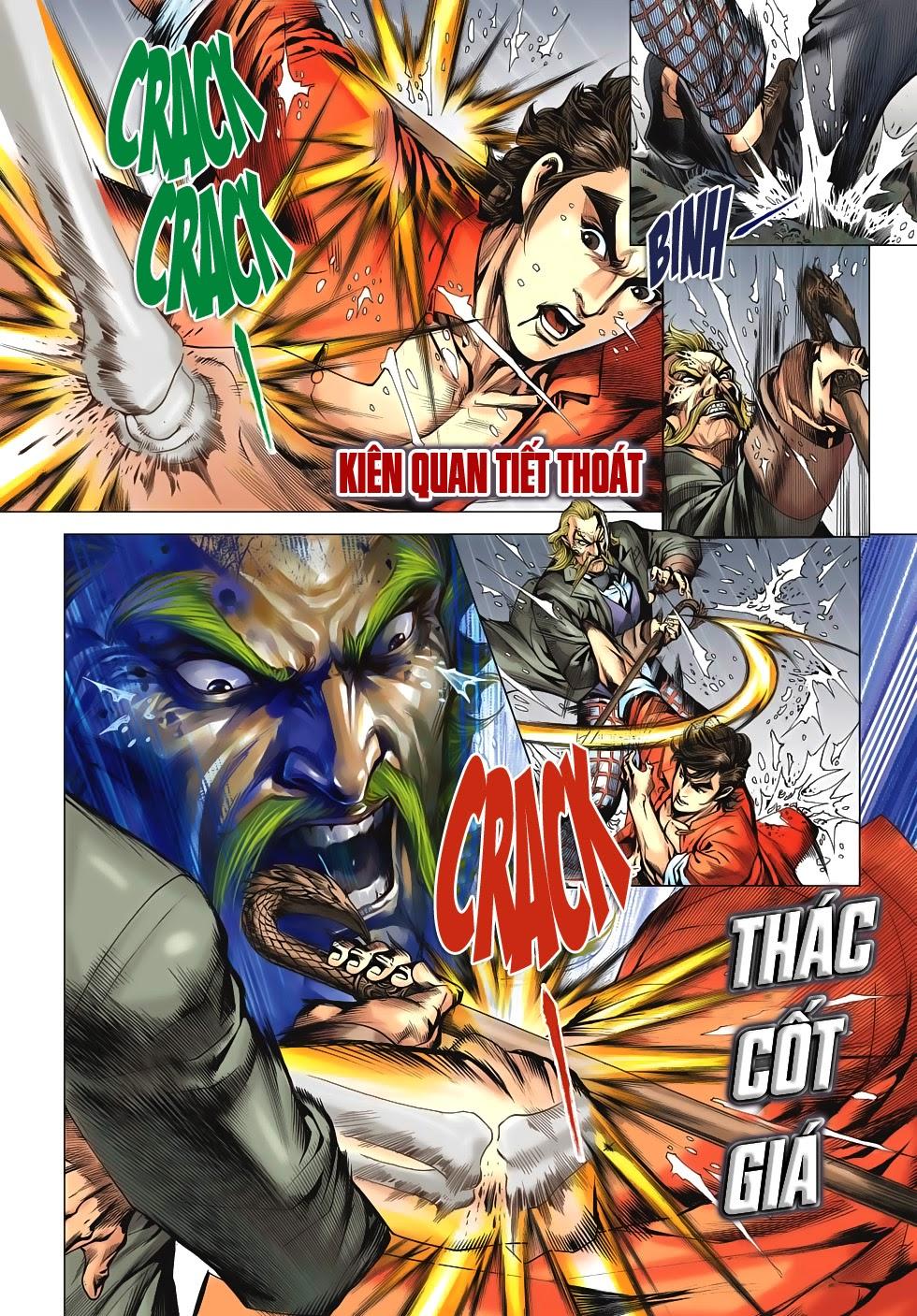 Long Hổ Môn Chapter 609 - Trang 2