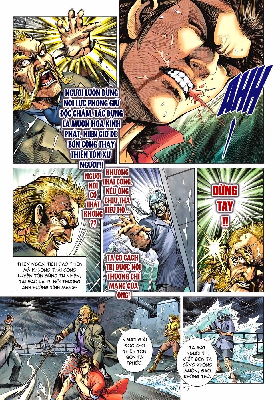 Long Hổ Môn Chapter 609 - Trang 2