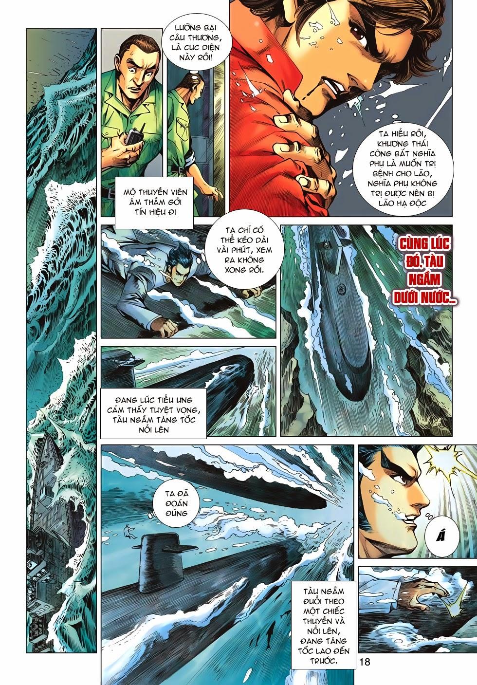 Long Hổ Môn Chapter 609 - Trang 2