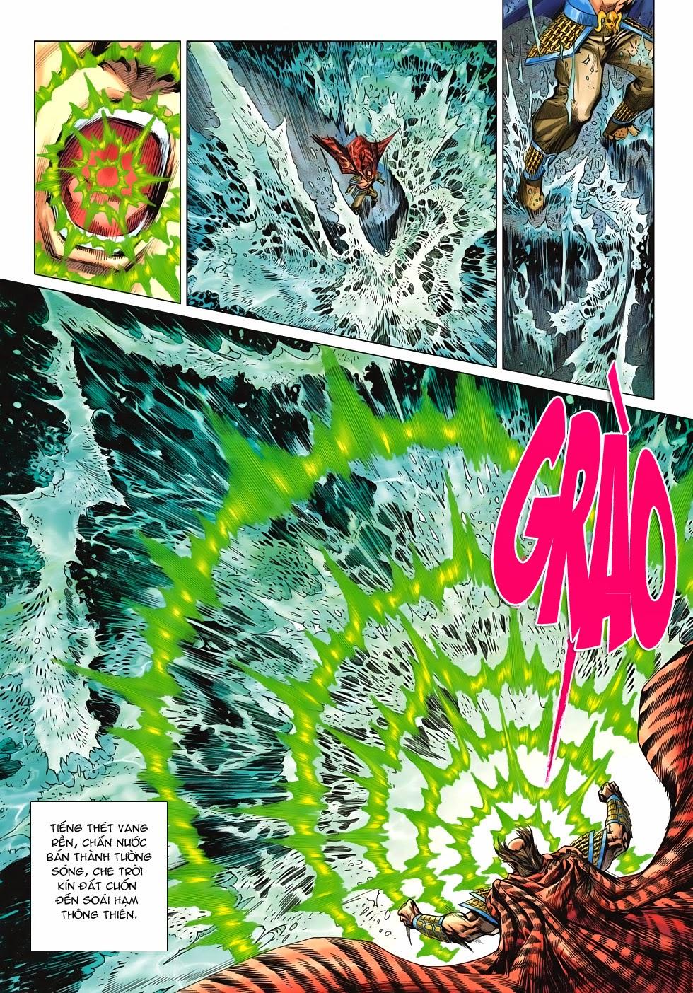 Long Hổ Môn Chapter 609 - Trang 2