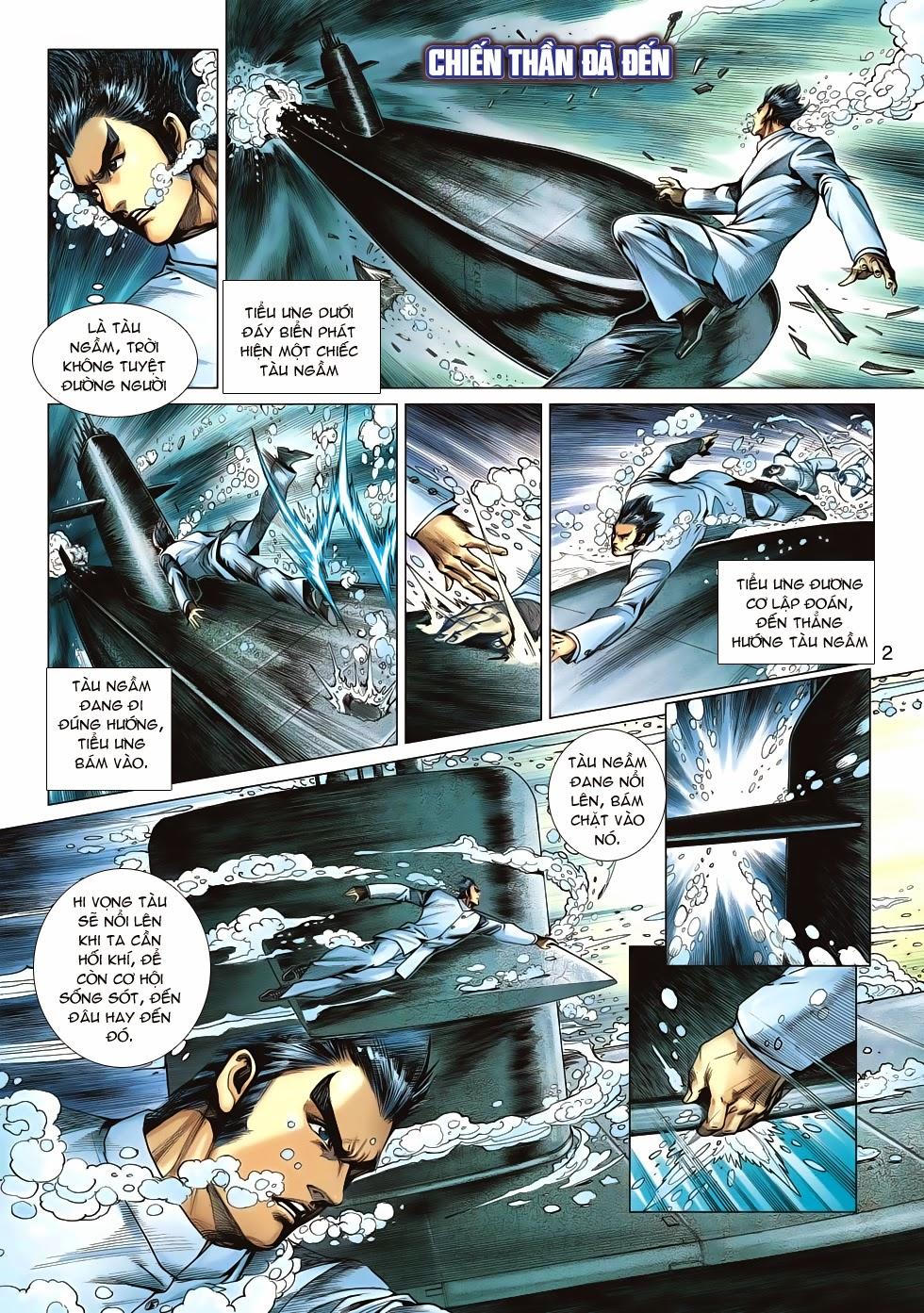 Long Hổ Môn Chapter 609 - Trang 2