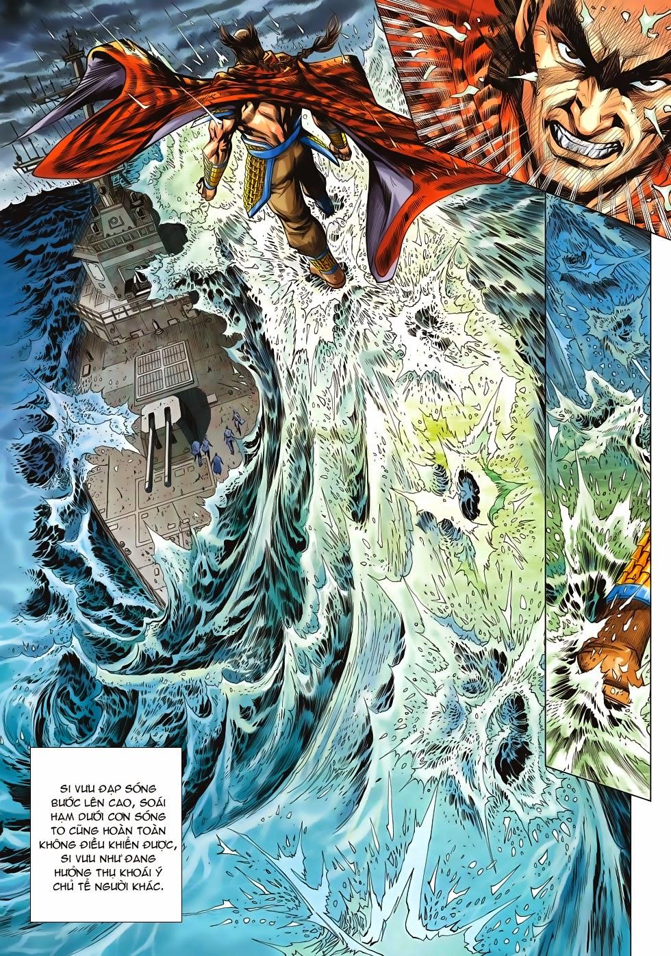 Long Hổ Môn Chapter 609 - Trang 2