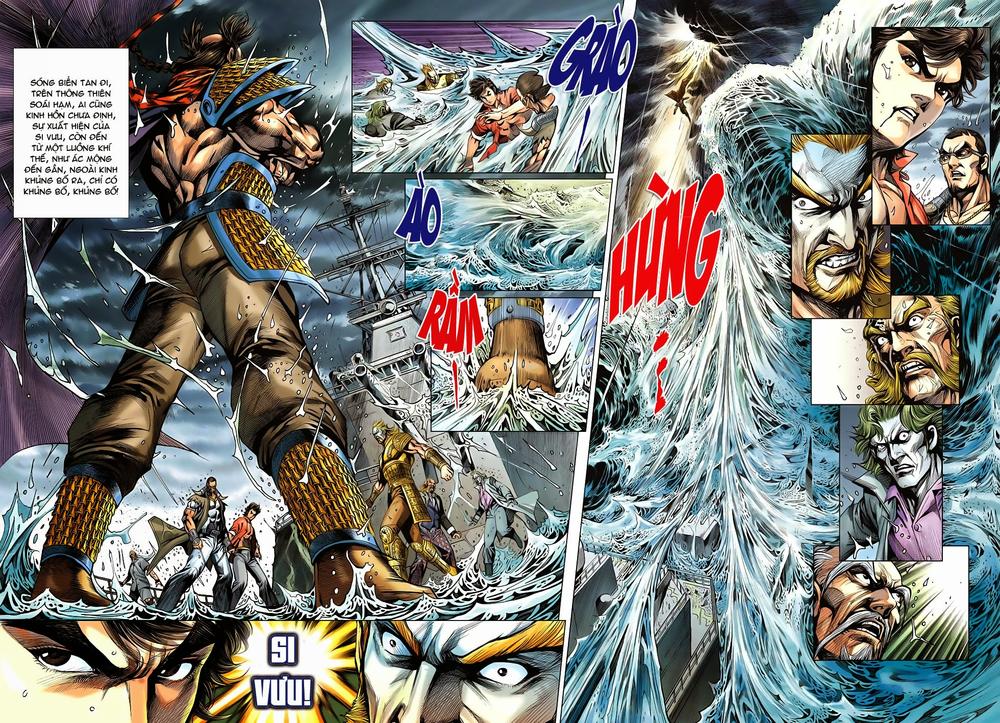 Long Hổ Môn Chapter 609 - Trang 2