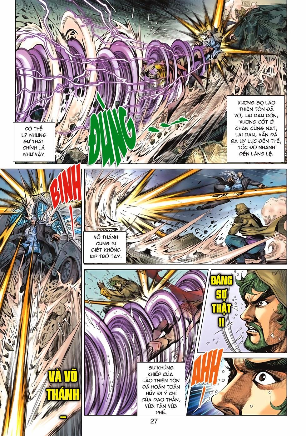 Long Hổ Môn Chapter 609 - Trang 2