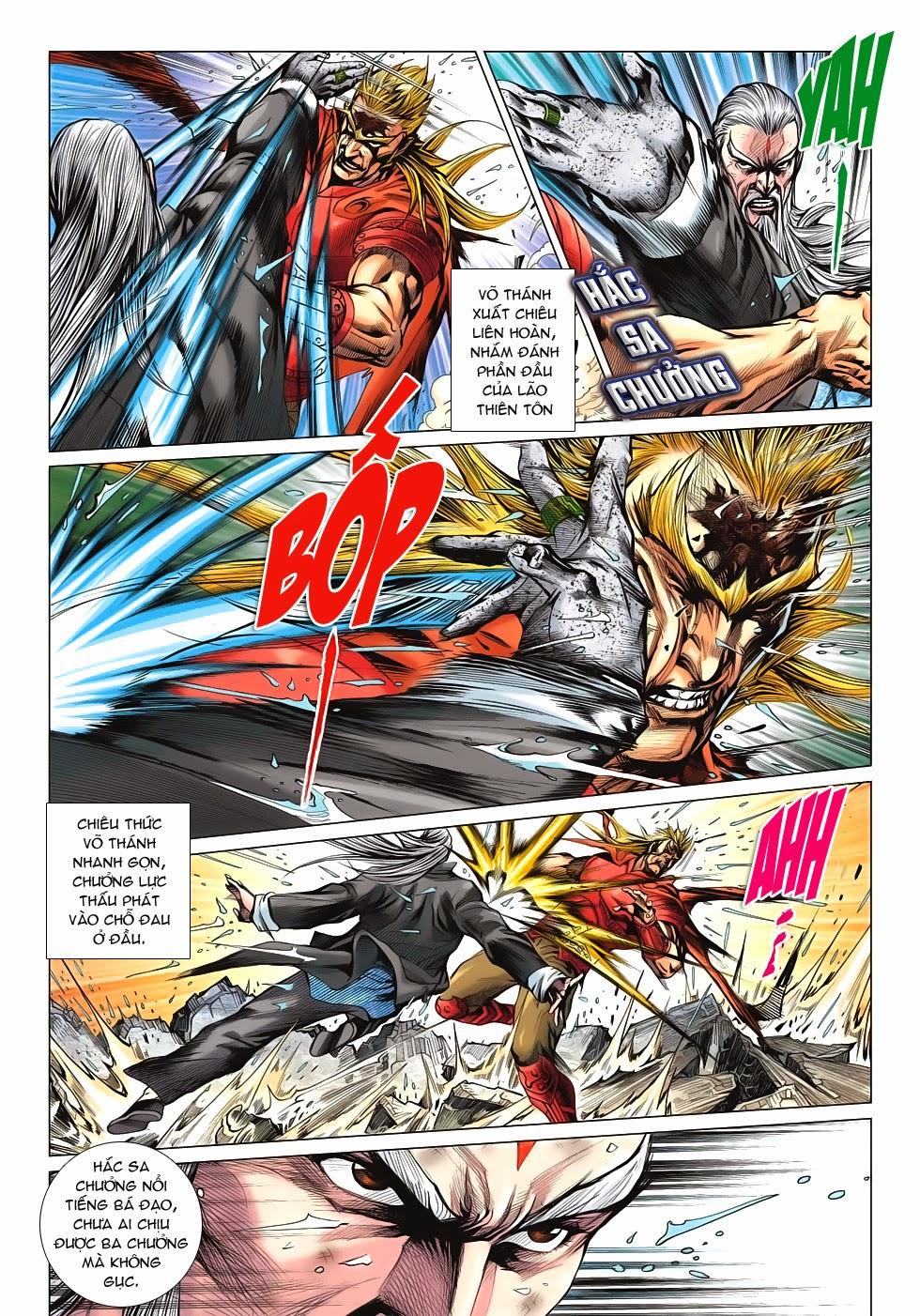 Long Hổ Môn Chapter 609 - Trang 2