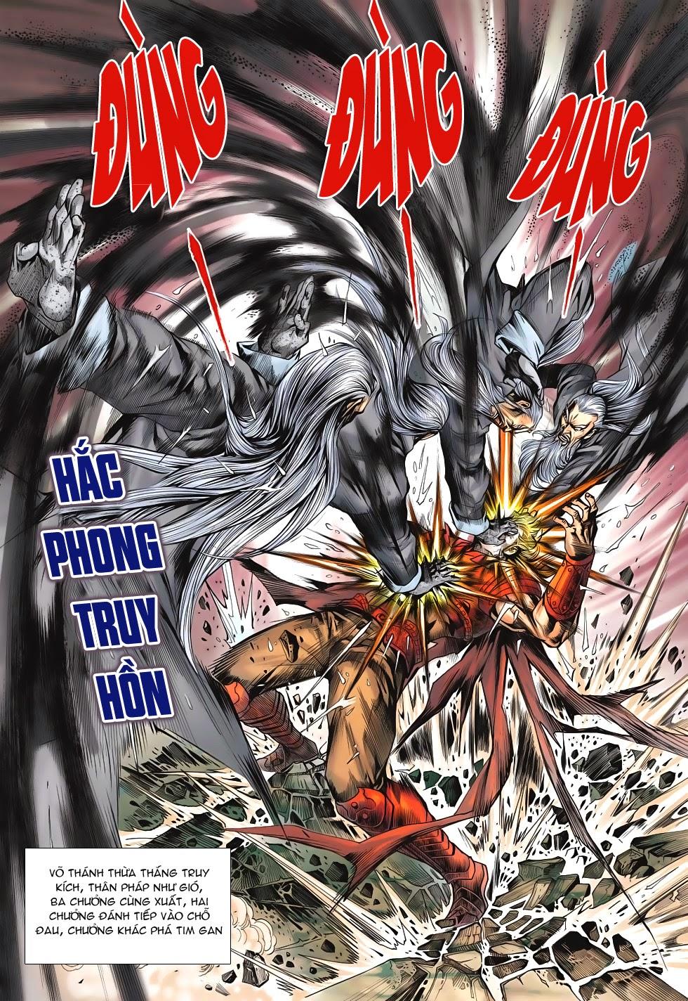 Long Hổ Môn Chapter 609 - Trang 2