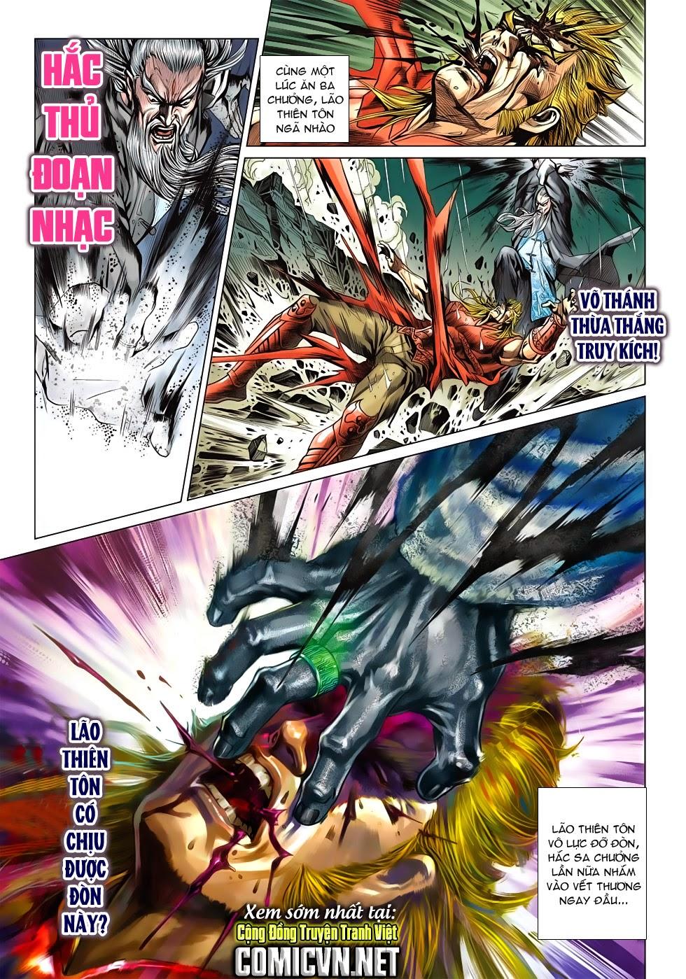 Long Hổ Môn Chapter 609 - Trang 2