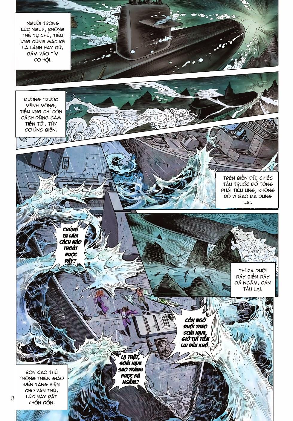 Long Hổ Môn Chapter 609 - Trang 2