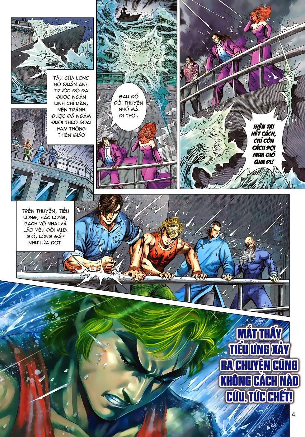 Long Hổ Môn Chapter 609 - Trang 2