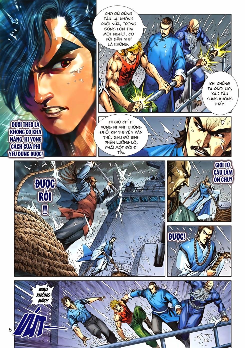 Long Hổ Môn Chapter 609 - Trang 2