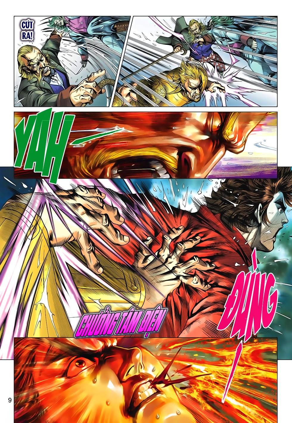 Long Hổ Môn Chapter 609 - Trang 2