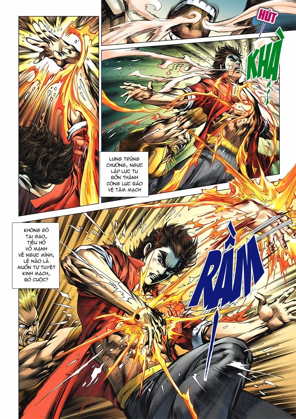 Long Hổ Môn Chapter 609 - Trang 2