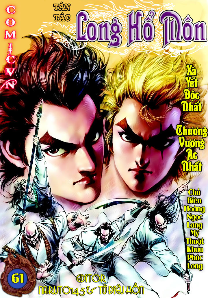 Long Hổ Môn Chapter 61 - Trang 2