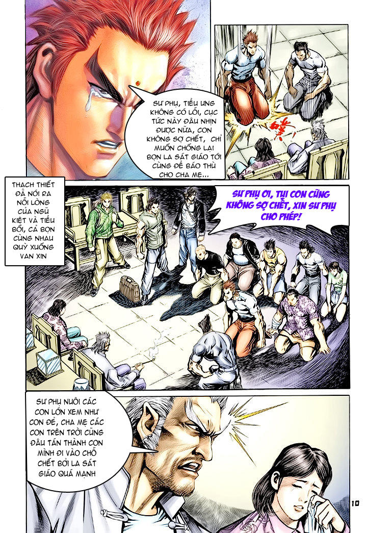 Long Hổ Môn Chapter 61 - Trang 2