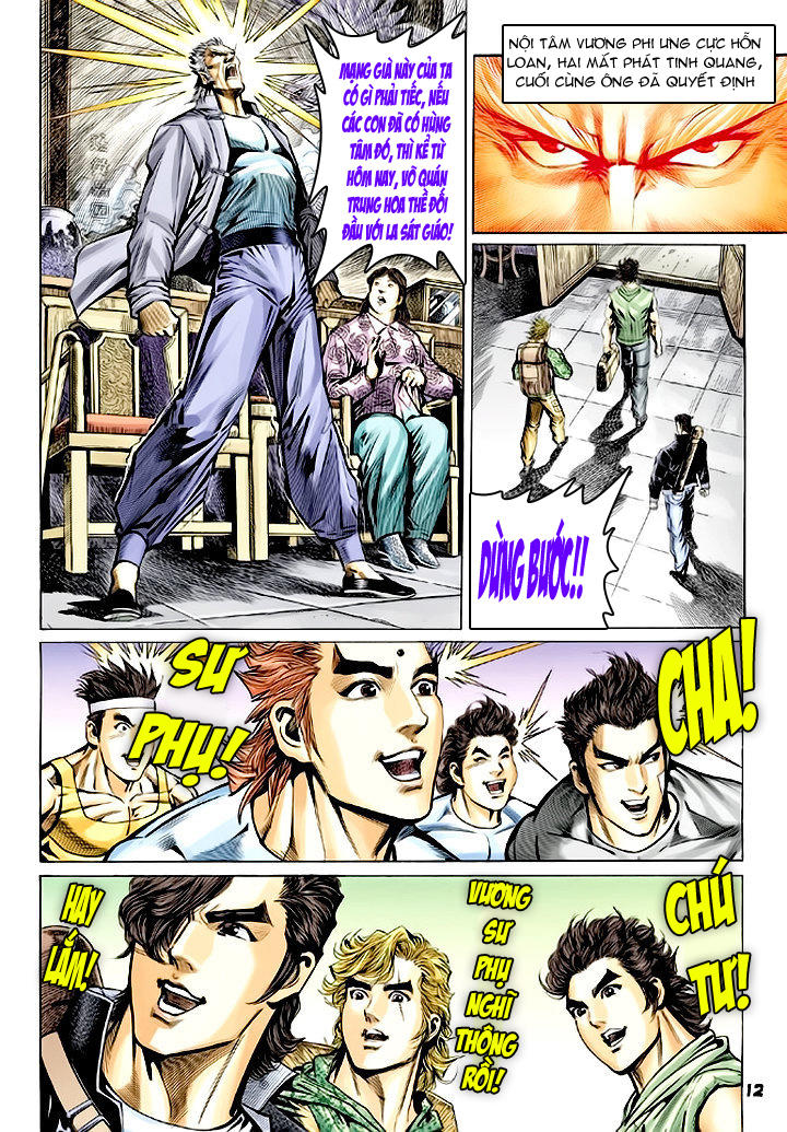 Long Hổ Môn Chapter 61 - Trang 2