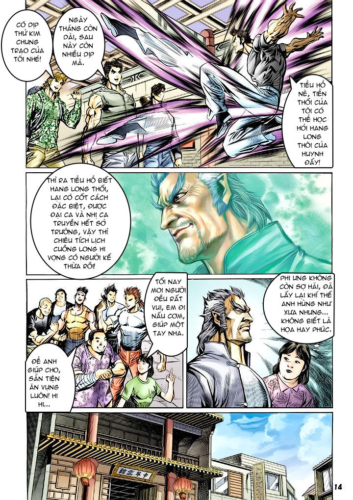 Long Hổ Môn Chapter 61 - Trang 2