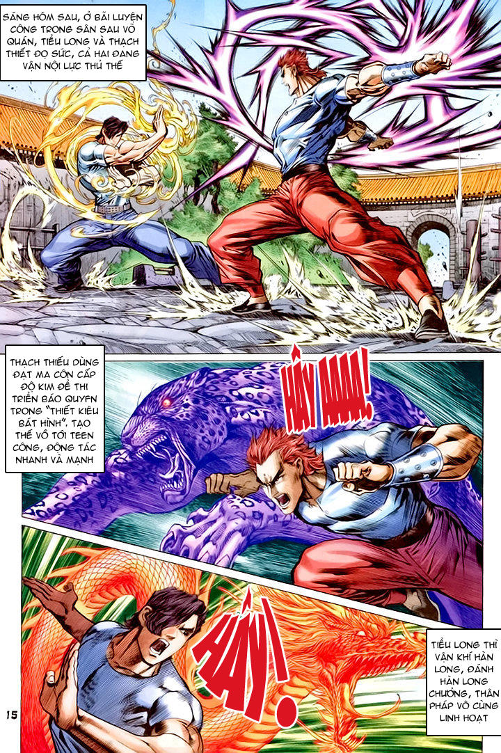 Long Hổ Môn Chapter 61 - Trang 2