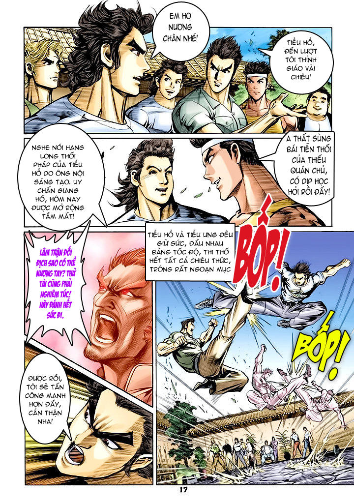 Long Hổ Môn Chapter 61 - Trang 2