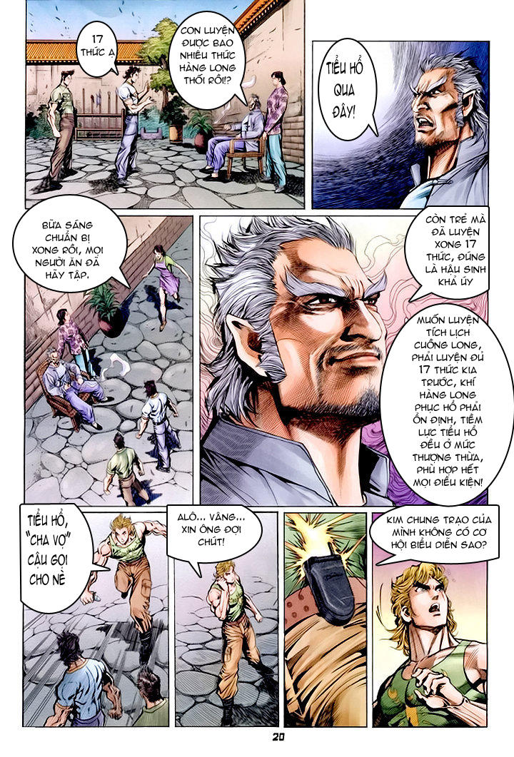 Long Hổ Môn Chapter 61 - Trang 2