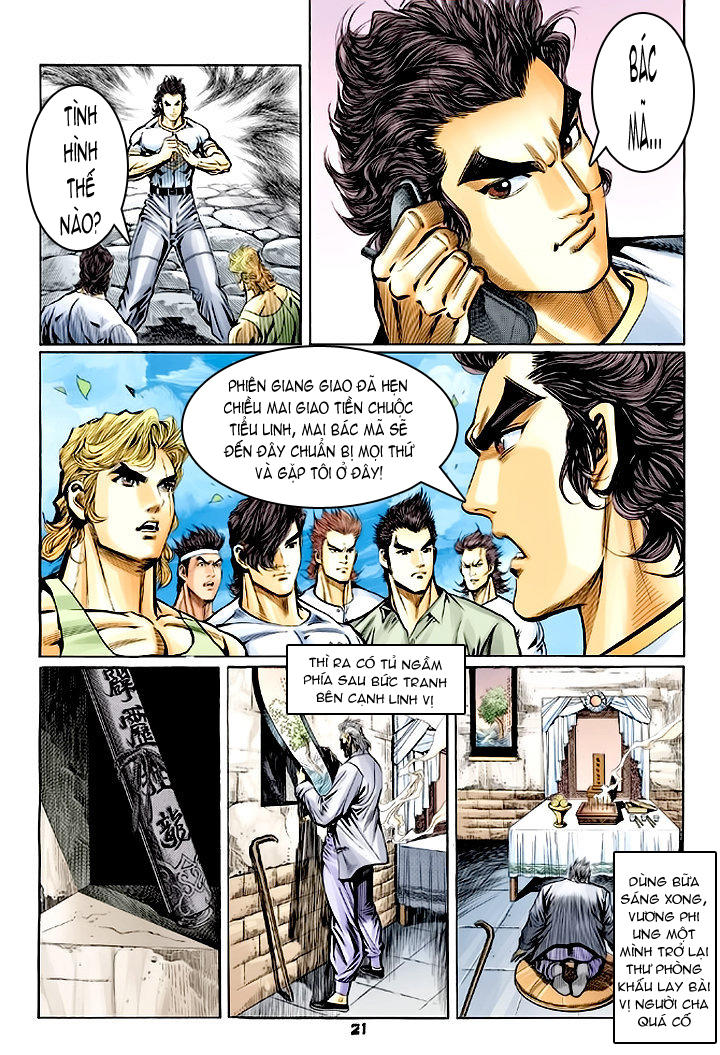 Long Hổ Môn Chapter 61 - Trang 2