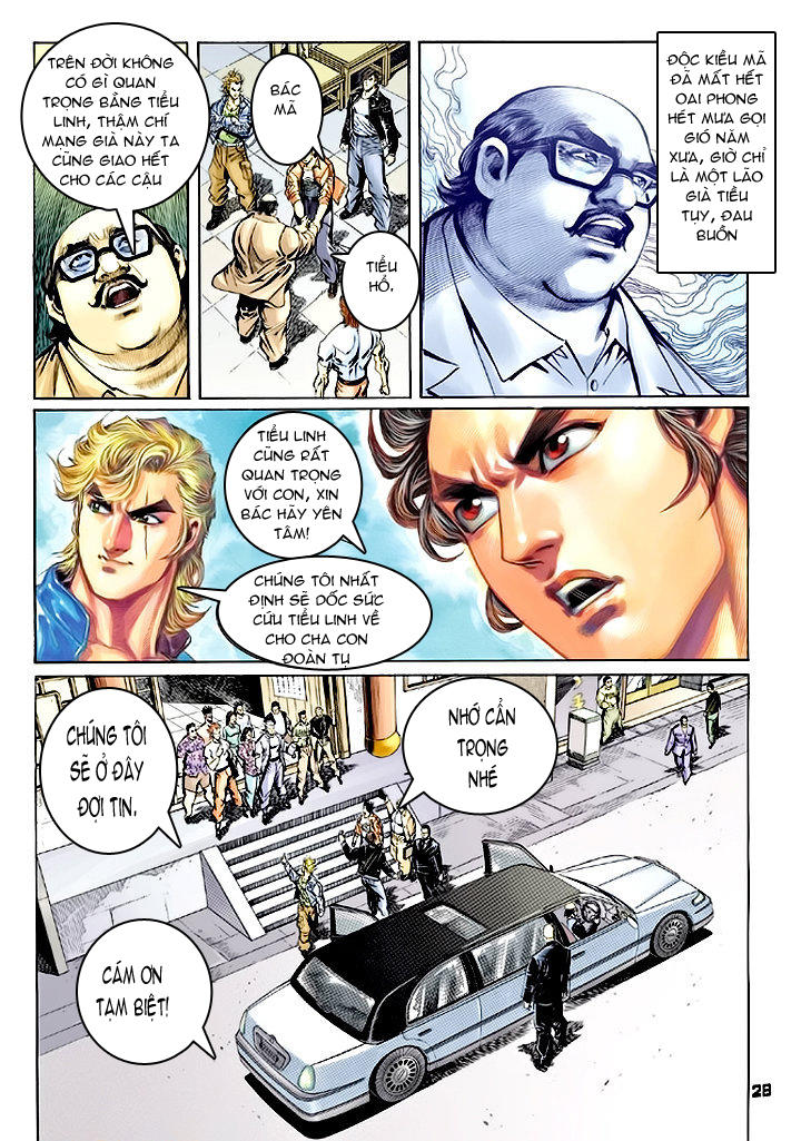 Long Hổ Môn Chapter 61 - Trang 2