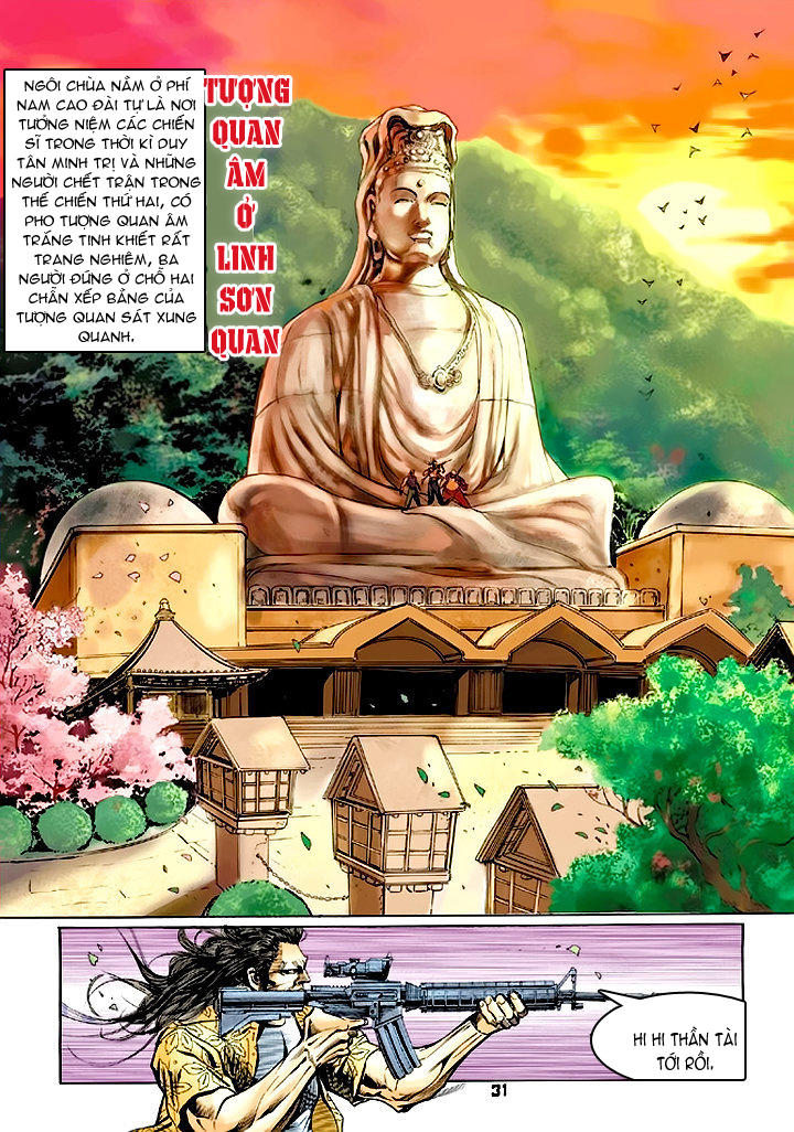 Long Hổ Môn Chapter 61 - Trang 2