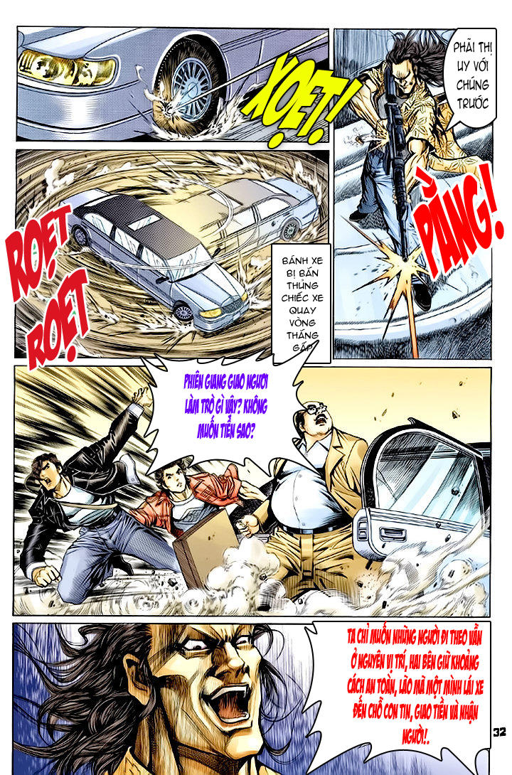 Long Hổ Môn Chapter 61 - Trang 2