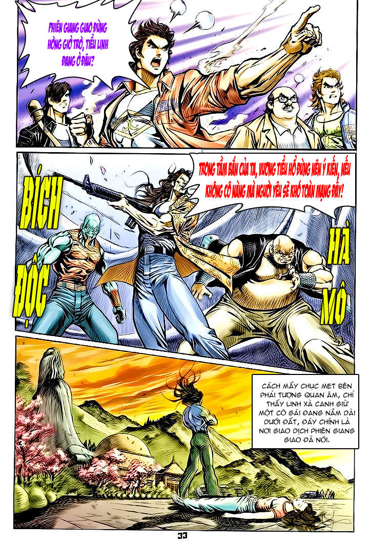 Long Hổ Môn Chapter 61 - Trang 2