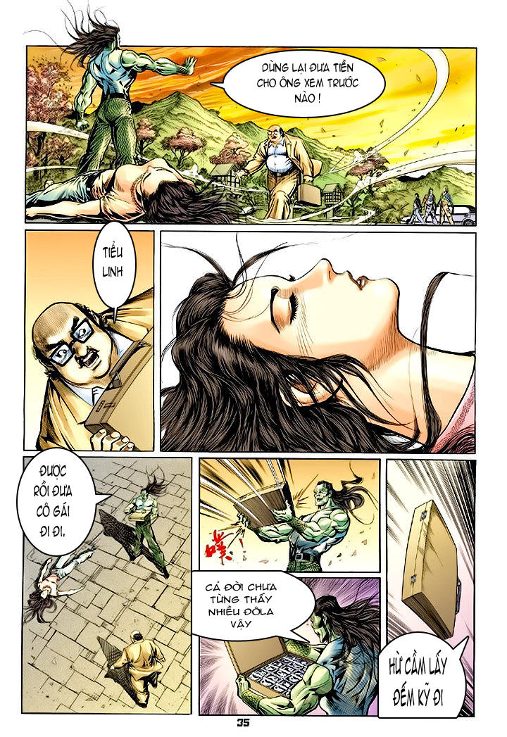 Long Hổ Môn Chapter 61 - Trang 2