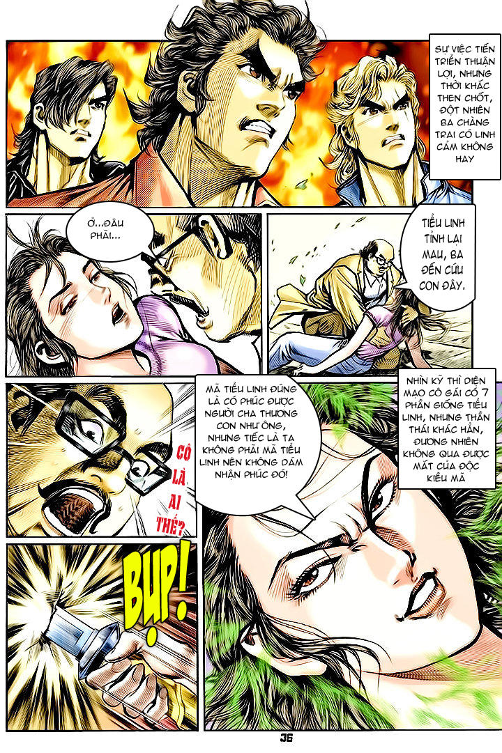 Long Hổ Môn Chapter 61 - Trang 2