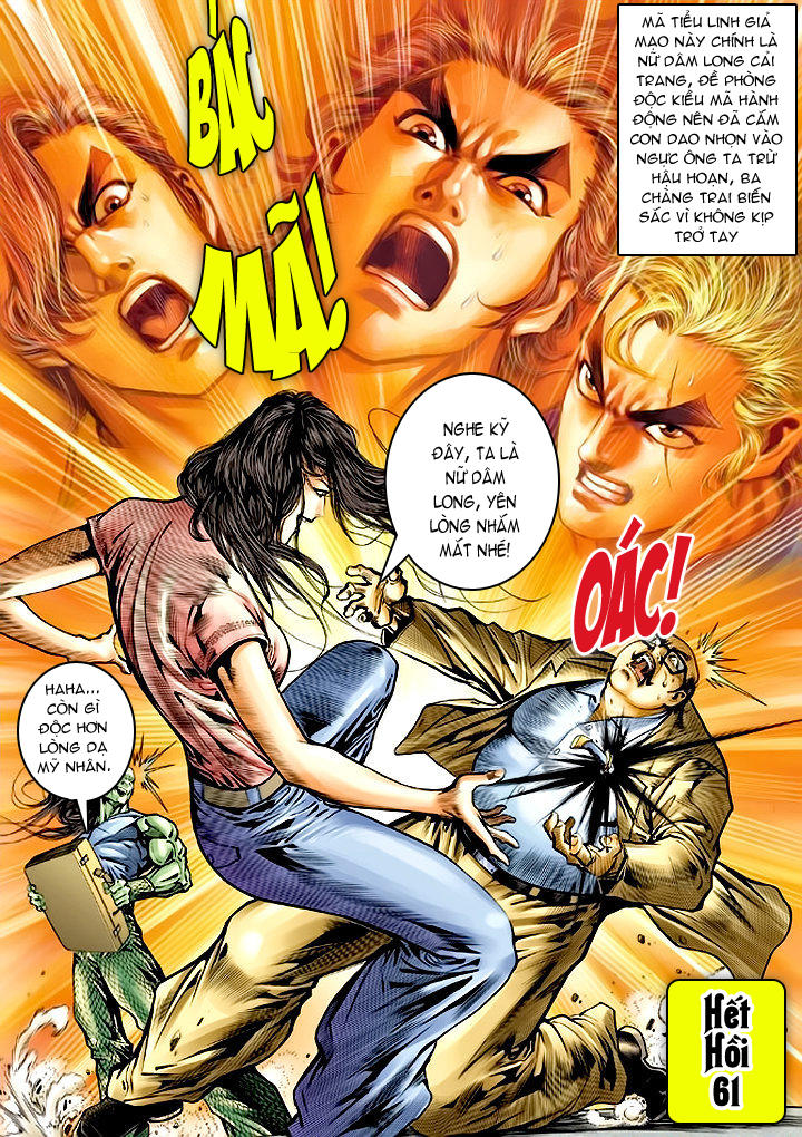 Long Hổ Môn Chapter 61 - Trang 2