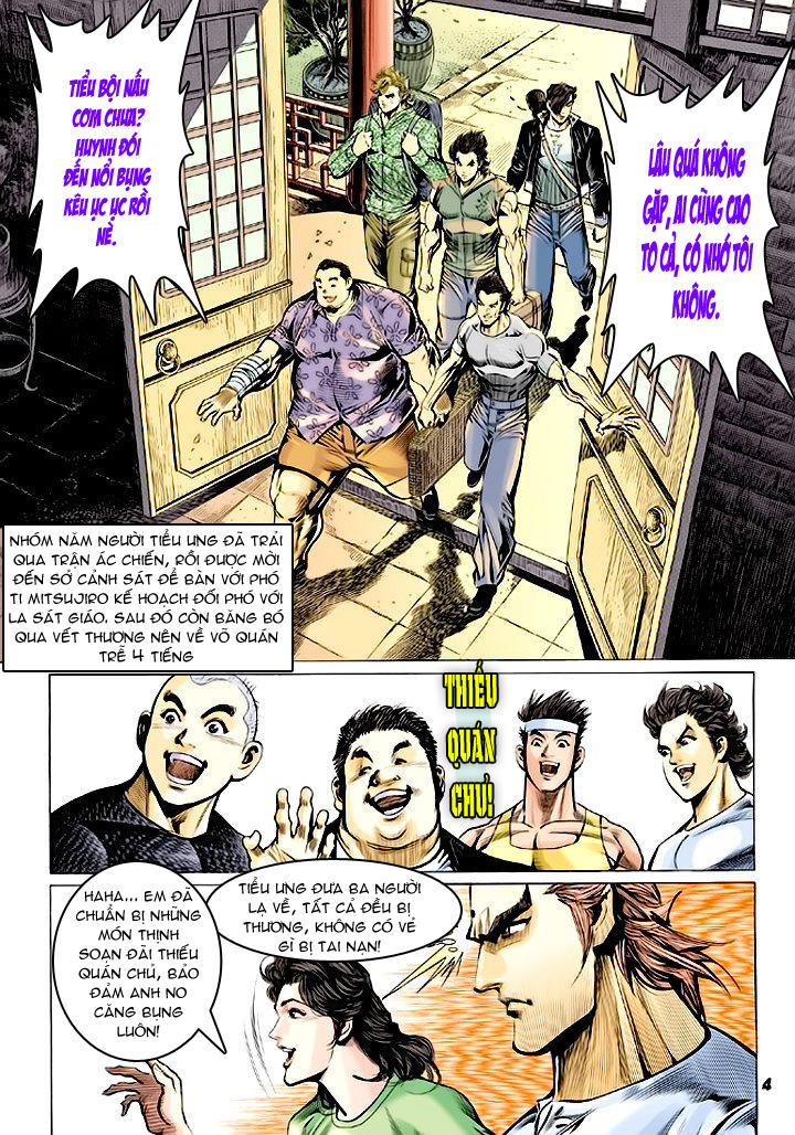 Long Hổ Môn Chapter 61 - Trang 2