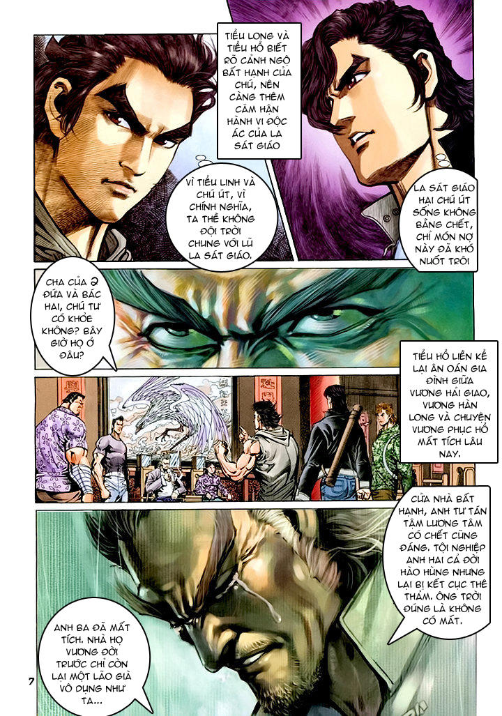 Long Hổ Môn Chapter 61 - Trang 2