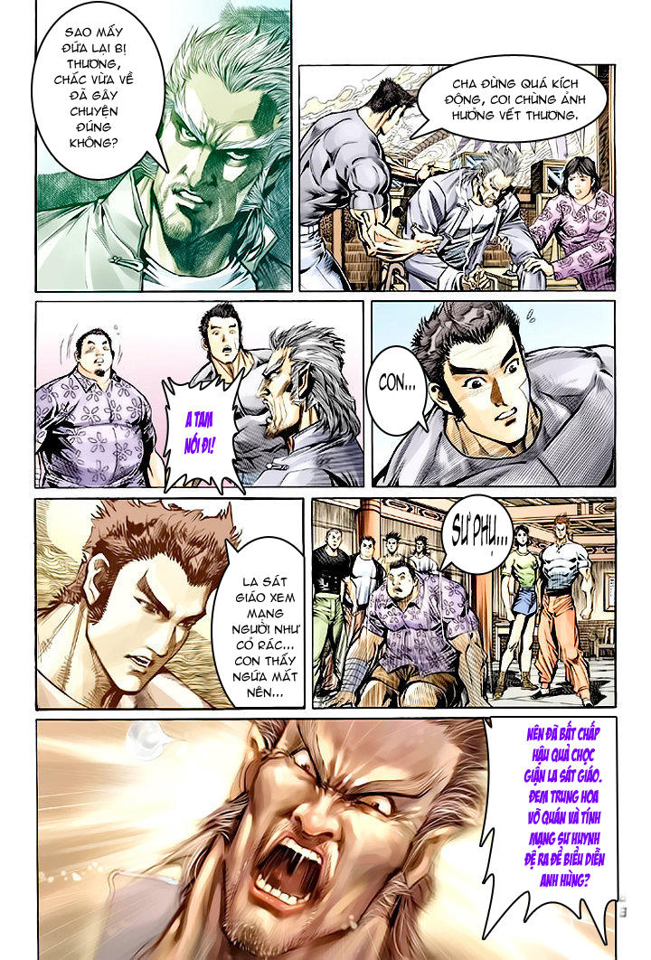 Long Hổ Môn Chapter 61 - Trang 2