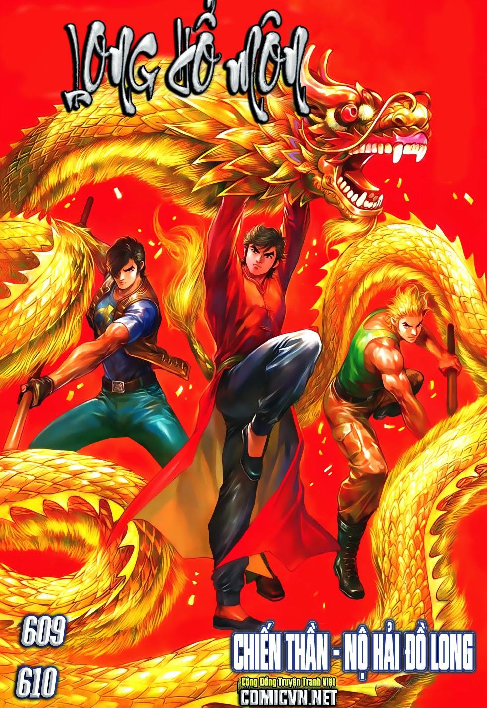 Long Hổ Môn Chapter 610 - Trang 2