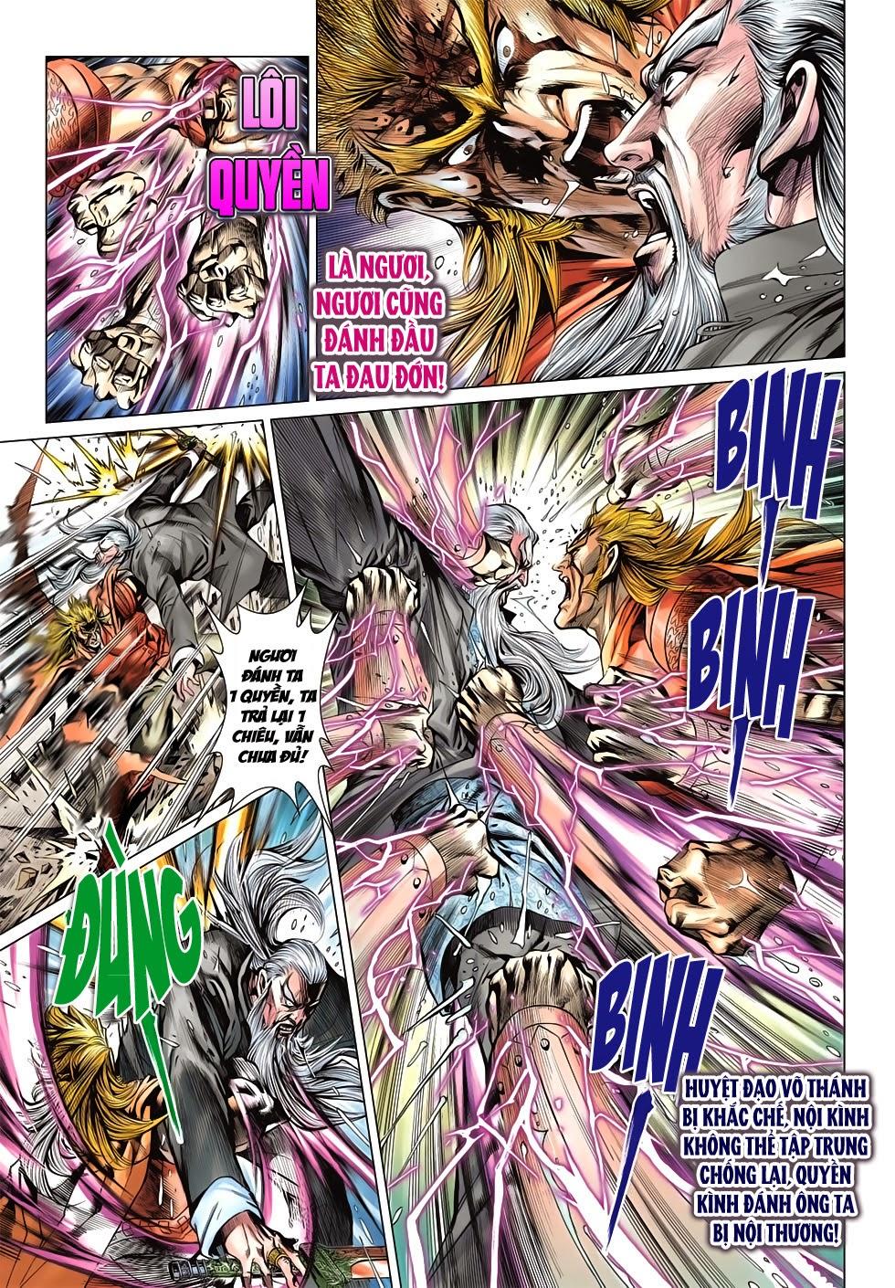 Long Hổ Môn Chapter 610 - Trang 2