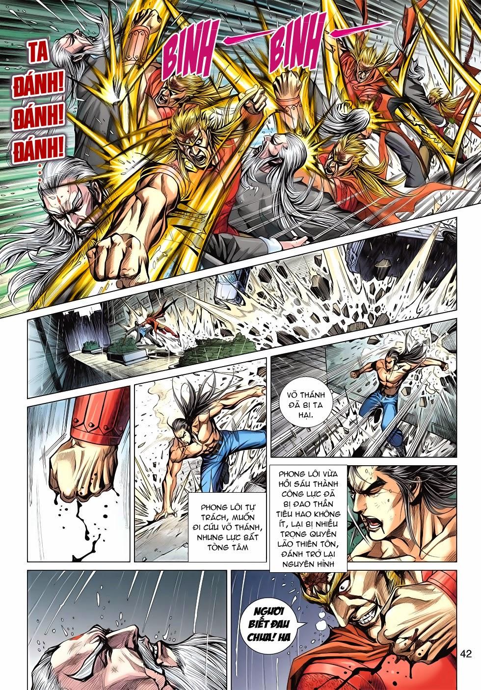 Long Hổ Môn Chapter 610 - Trang 2