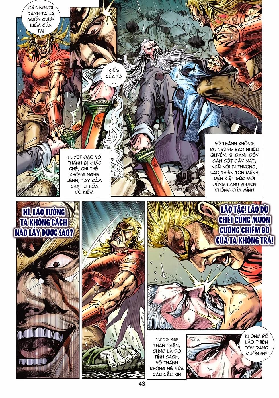 Long Hổ Môn Chapter 610 - Trang 2