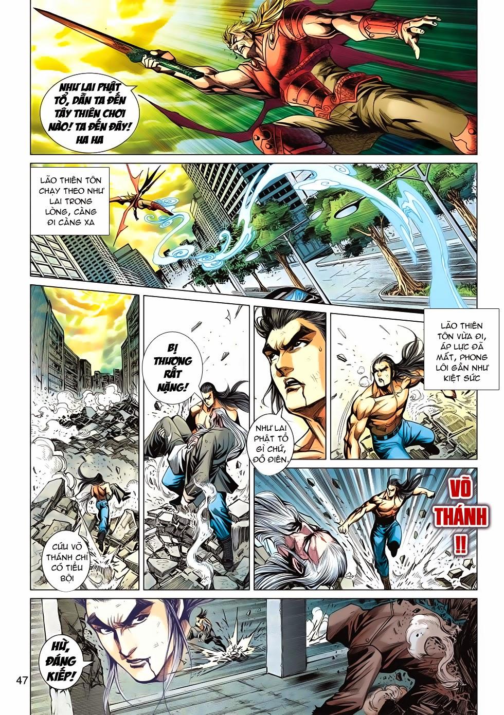 Long Hổ Môn Chapter 610 - Trang 2