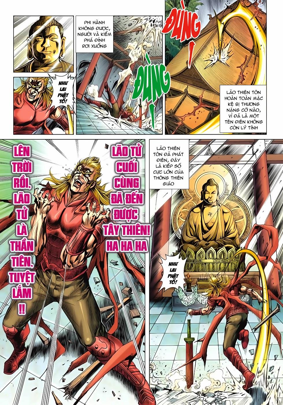 Long Hổ Môn Chapter 610 - Trang 2