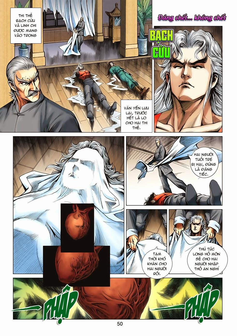 Long Hổ Môn Chapter 610 - Trang 2