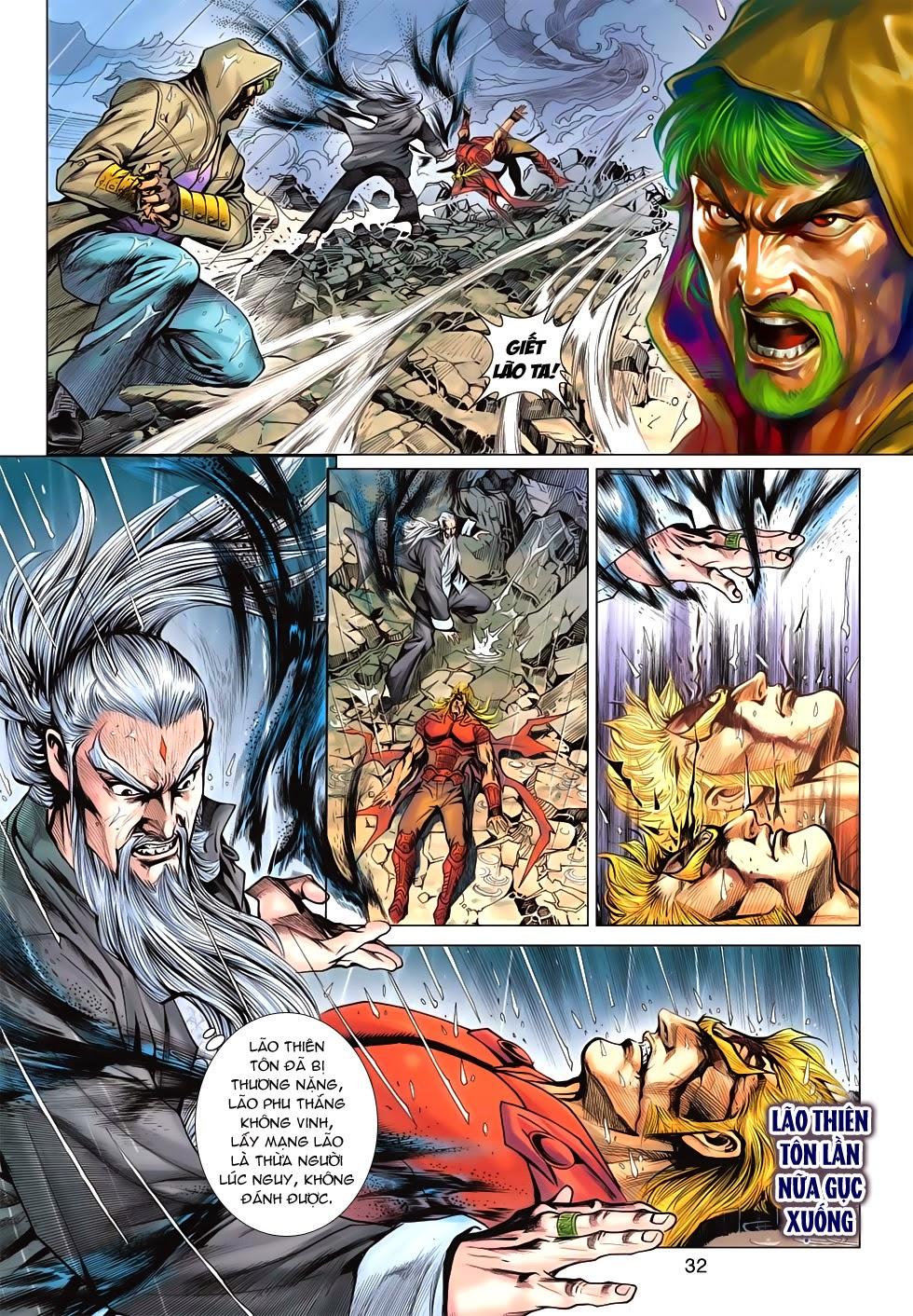 Long Hổ Môn Chapter 610 - Trang 2