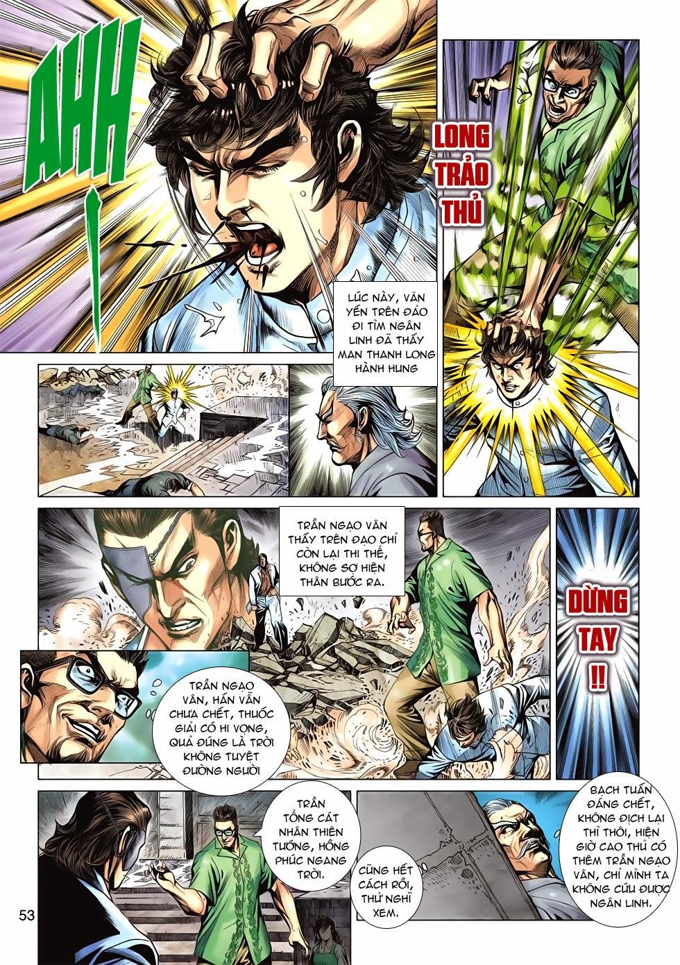 Long Hổ Môn Chapter 610 - Trang 2
