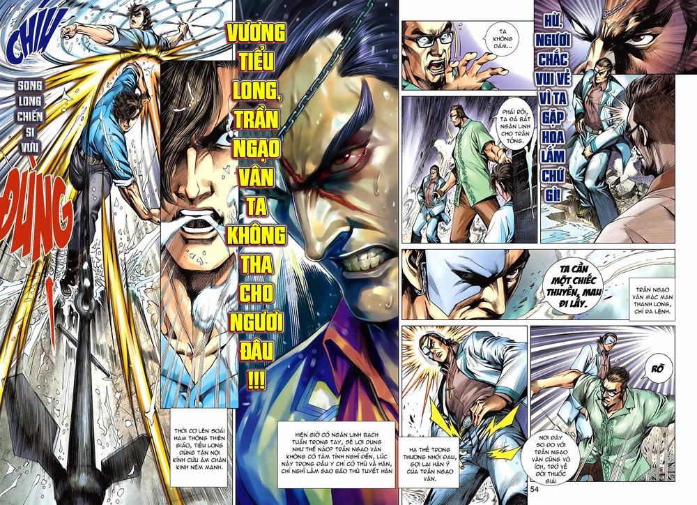 Long Hổ Môn Chapter 610 - Trang 2