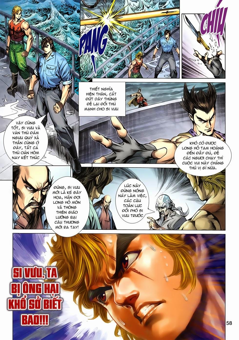 Long Hổ Môn Chapter 610 - Trang 2