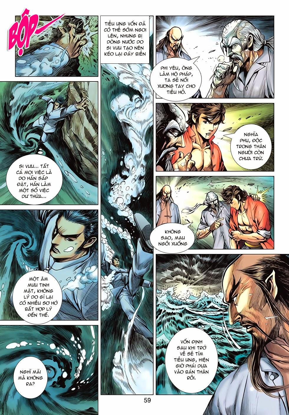 Long Hổ Môn Chapter 610 - Trang 2