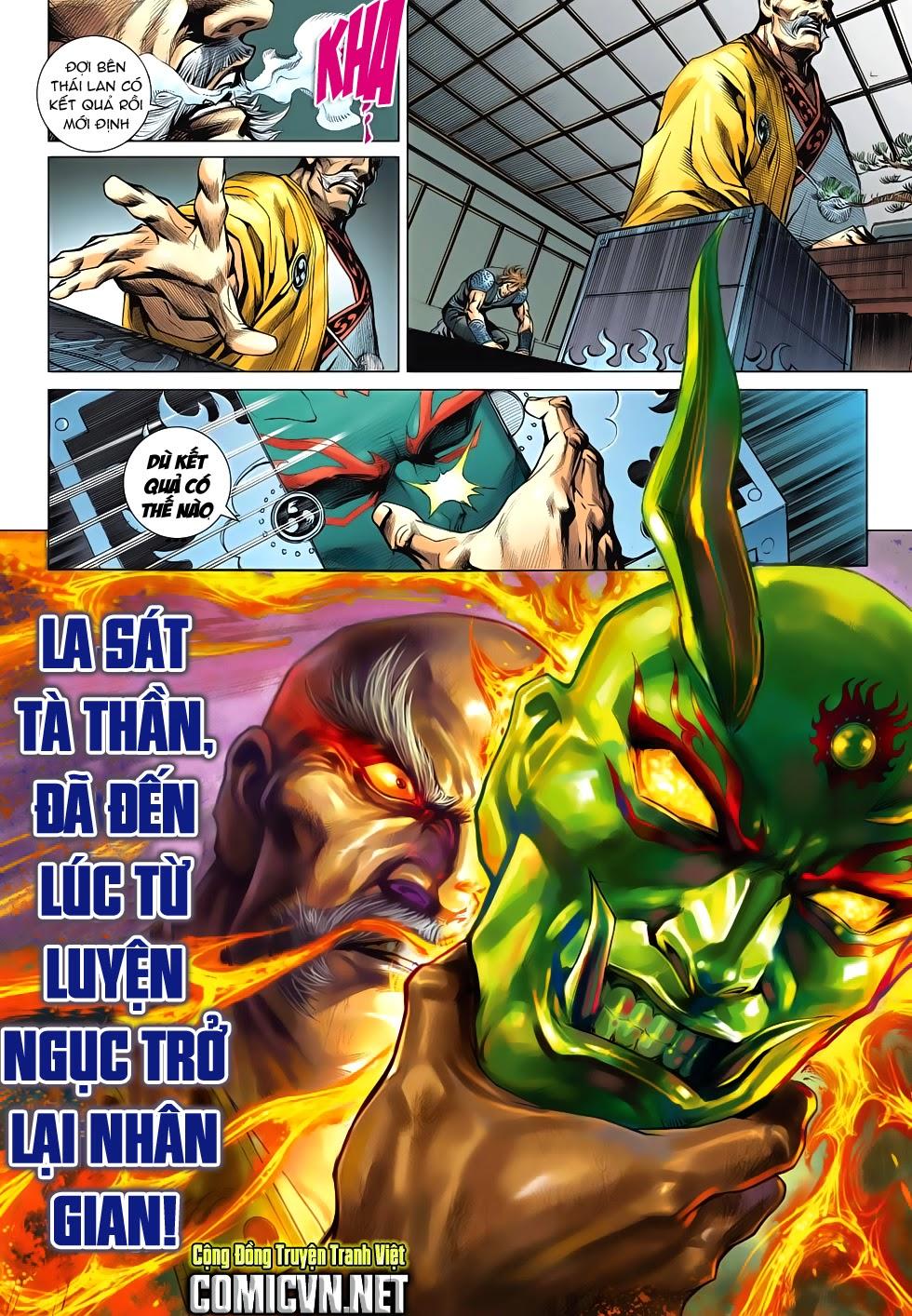 Long Hổ Môn Chapter 610 - Trang 2